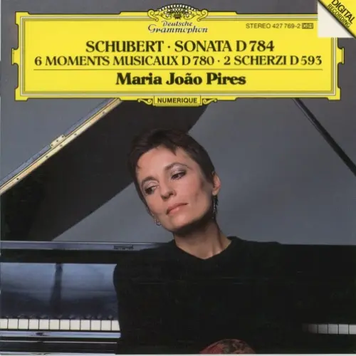 Sonata, D 784 / 6 Moments musicaux, D 780 / 2 Scherzi, D 593