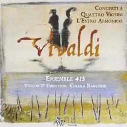 Concerti a quattro violini / L’estro armonico
