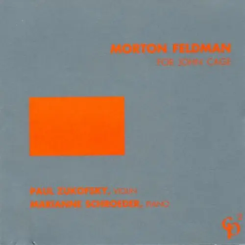 For John Cage