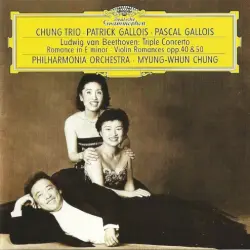 Triple Concerto / Romance in E minor / Violin Romances opp. 40 & 50