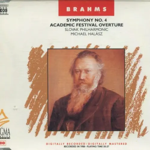 Symphony no. 4 in E minor, op. 98 / Academic Festival Overture