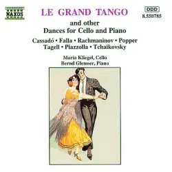 Le Grand Tango and Other Dances for Cello and Piano
