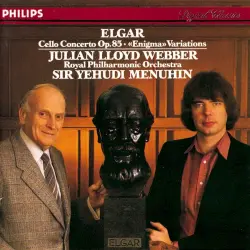 Cello Concerto, op. 85 / Enigma Variations