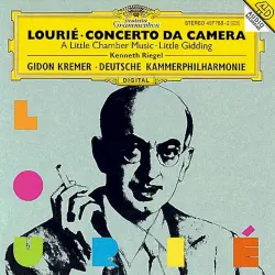 Concerto da Camera / Little Gidding / A Little Chamber Music