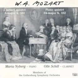 Clarinet Quintet / Piano Quintet