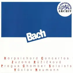 Harpsichord Concertos Nos. 1, 4 & 6