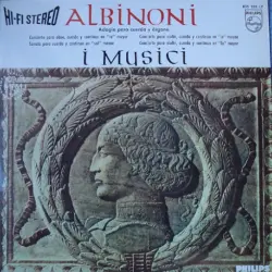 Adagio / Sonata / 3 Conciertos