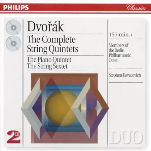 Complete String Quintets / The Piano Quintet / The String Sextet