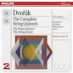 Complete String Quintets / The Piano Quintet / The String Sextet Complete String Quintets / The Piano Quintet / The String Sextet