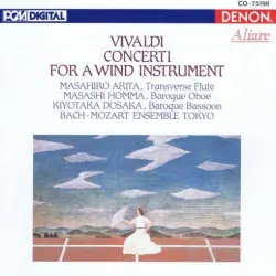 Concerti for a Wind Instrument