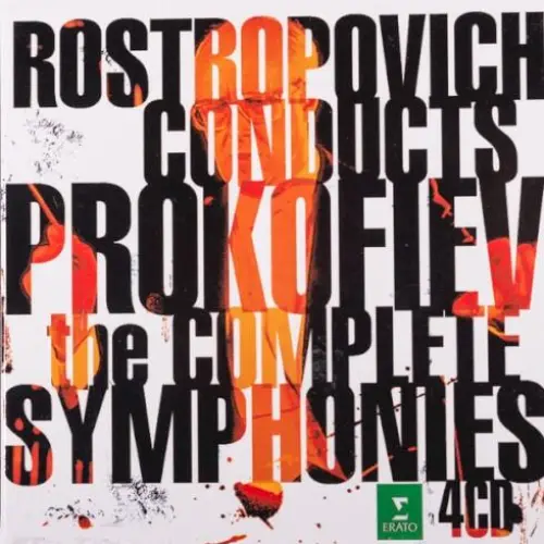 Rostropovich Conducts Prokofiev: The Complete Symphonies