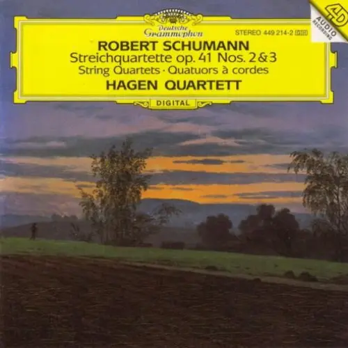 Streichquartette Op. 41 Nos. 2 & 3