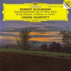 Streichquartette Op. 41 Nos. 2 & 3 Streichquartette Op. 41 Nos. 2 & 3