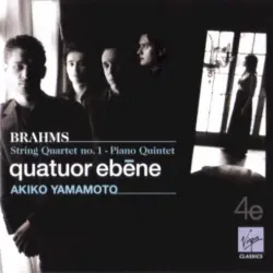 String Quartet No. 1 in C minor / Piano Quintet in F minor