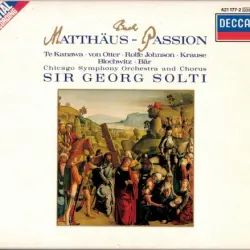 Matthäus-Passion BWV 244