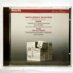 Bartók: Concerto for 2 Pianos, Percussion and Orchestra / Kodály: Dances of Galánta Bartók: Concerto for 2 Pianos, Percussion and Orchestra / Kodály: Dances of Galánta