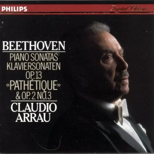 Piano Sonatas Op. 13, "Pathetique" and Op. 2 No.3