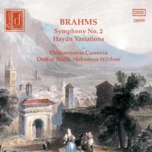 Symphony no. 2 / Haydn Variations
