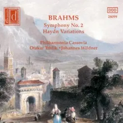 Symphony no. 2 / Haydn Variations