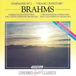Symphony no. 2 / Tragic Overture