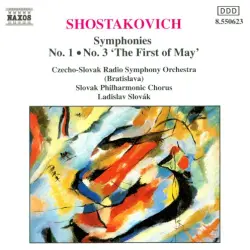 Symphonies: No. 1 / No. 3 “The First of May”