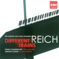 Different Trains / Piano Counterpoint / Triple Quartet