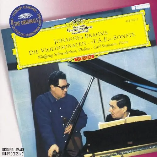Die Violinsonaten / "F.A.E." Sonate