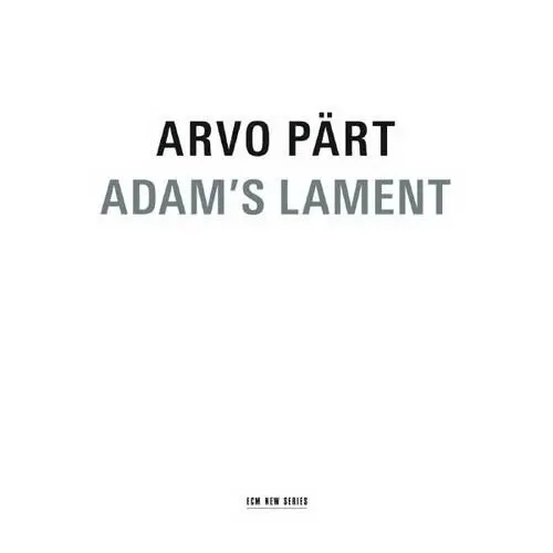 Adam’s Lament