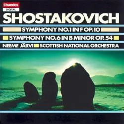 Symphony no. 1 in F, op. 10 / Symphony no. 6 in B minor, op. 54 Symphony no. 1 in F, op. 10 / Symphony no. 6 in B minor, op. 54