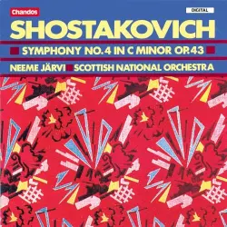 Symphony no. 4 in C minor, op. 43 Symphony no. 4 in C minor, op. 43