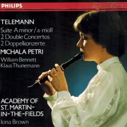 Suite in A minor / 2 Double Concertos