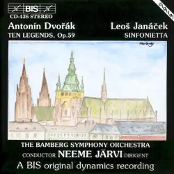 Dvořák: Ten Legends, op. 59 / Janáček: Sinfonietta