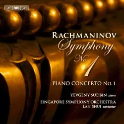 Symphony no. 1 / Piano Concerto no. 1 Symphony no. 1 / Piano Concerto no. 1
