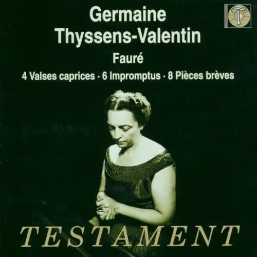 4 Valses caprices, 6 Impromptus, 8 Pièces brèves