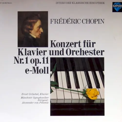 Konzert für Klavier und Orchester Nr. 1 op. 11 e-Moll