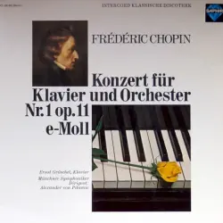 Konzert für Klavier und Orchester Nr. 1 op. 11 e-Moll