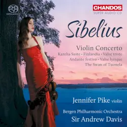 Violin Concerto / Karelia Suite / Finlandia / Valse triste / Andante festivo / Valse lyrique / The Swan of Tuonela
