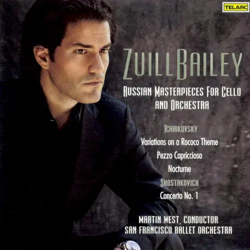 Russian Masterpieces for Cello and Orchestra