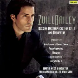 Russian Masterpieces for Cello and Orchestra