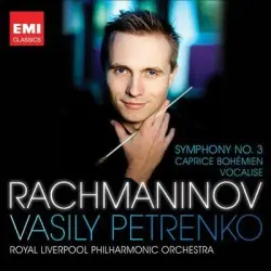 Symphony No. 3 / Caprice Bohemien / Vocalise