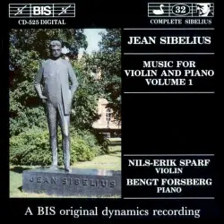 Music for Violin and Piano, Volume 1
