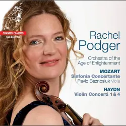 Mozart: Sinfonia concertante / Haydn: Violin Concerti 1 & 4