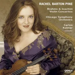 Brahms & Joachim: Violin Concertos