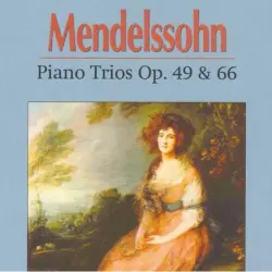 Piano trios op. 49 & 66 Piano trios op. 49 & 66