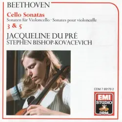 Cello Sonatas 3 & 5