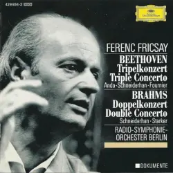 Beethoven: Triple Concerto / Brahms: Double Concerto