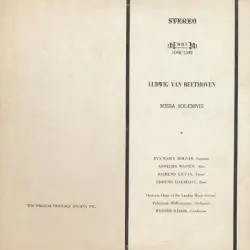 Missa Solemnis in D major, op. 123