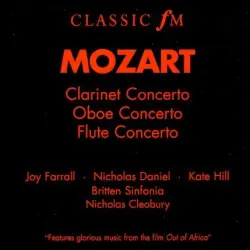 Clarinet Concerto / Oboe Concerto / Flute Concerto