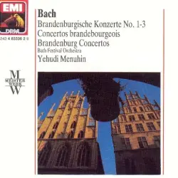 Brandenburgische Konzerte Nos. 1-3