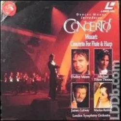 Dudley Moore introduces Concerto! Mozart: Concerto for Flute and Harp